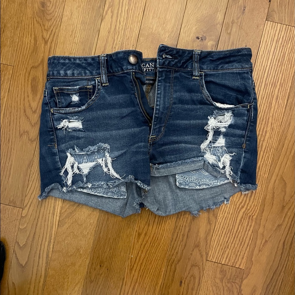 American Eagle Jean Shorts